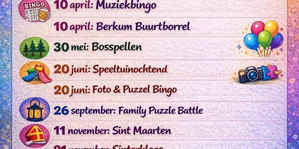 Programma 2026 Van De Jeugdcommissie